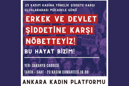 Ankara Kadın Platformu: 'Bu hayat bizim'