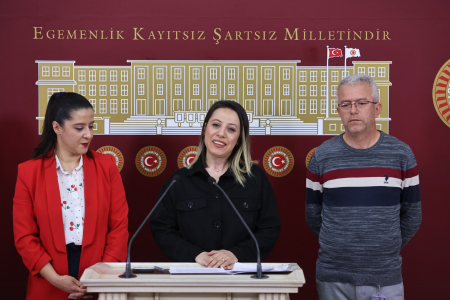 8 Mart öncesi direnen kadın işçilerin sesi Mecliste