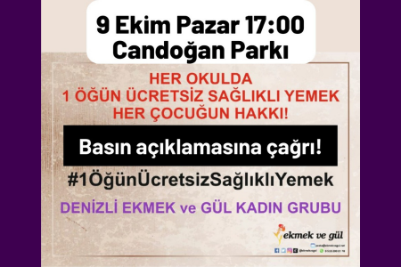 Denizli Ekmek ve Gül Grubu: #1ÖğünÜcretsizSağlıklıYemek her çocuğun hakkı