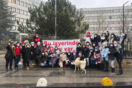 Kadıköy Belediyesi grevinin ardından: Bu daha başlangıç, mücadeleye devam!