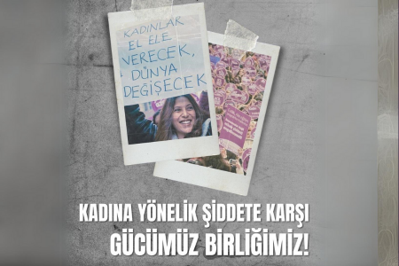 EMEP: Kadına yönelik şiddete karşı gücümüz birliğimiz