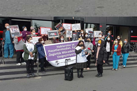 İş yerlerinde 25 Kasım açıklaması: Eşitlik mücadelemizden vazgeçmiyoruz