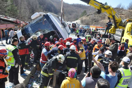 7 kadın işçinin öldüğü kazada otobüs şoförü tutuklandı