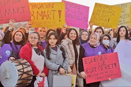 "Korkuyorlar, çünkü yan yana geldiğimizde bu gücün karşısında duramayacaklarını biliyorlar"