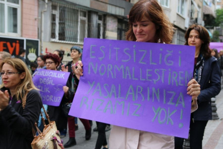 EŞİK'ten Medeni Yasa açıklaması: Medeni Kanun’u değiştirmenize izin vermeyeceğiz