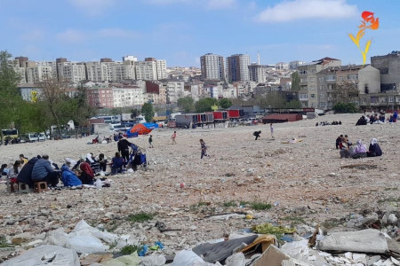 İstanbul Pendik'te kadınlar depremi konuşuyor