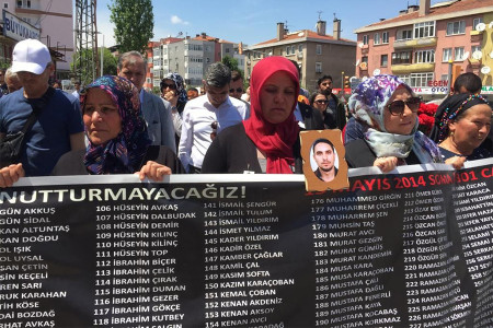 ‘Adaleti göçük altından çıkaracağız’