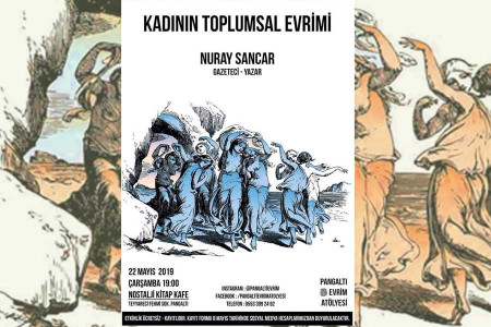 Kadının Toplumsal Evrimi etkinliği...