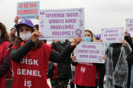 Tekstil işçisi Ayşe: Birbirimizden başka çaremiz yok