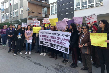 Dikmenli kadınlardan öldürülen Münevver Ayan için eylem: Hesap soracağız