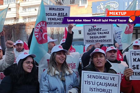 Sendikalaşan işçilere ‘Sendikadan istifa ettiğinizi gösterin zam alın’ dendi