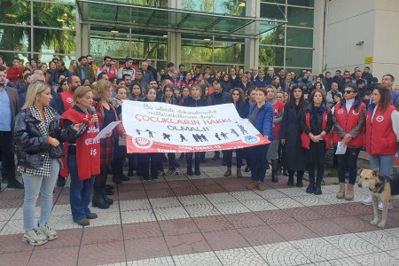 Çocuk istismarına tepkiler büyüyor| Karanlık zihinlerinize çocukları teslim etmeyeceğiz