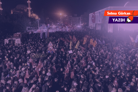 Kadınlar, iktidarın çizdiği karanlık tablonun parçası olmayacak