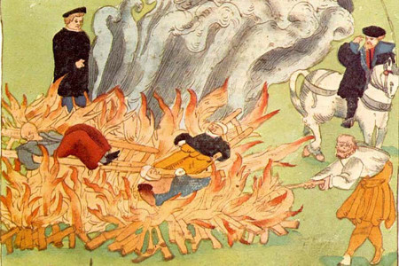 İsviçre tarihinin karanlık sayfası cadıların yakılması ve günümüze yansımaları