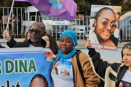 Gabonlu Dina'nın davası 17 Aralık 2024'e ertelendi