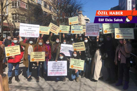 EMEP İstanbul İl Başkanı Sema Barbaros: Gücümüz dayanışma, çare mücadele