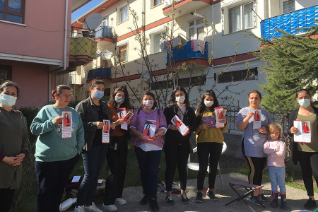 Kadın mücadelesinin içinden bir muhtar adayı