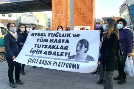 Çiğli Kadın Platformu: Aysel’in yeri cezaevi değil kadınların yanıdır