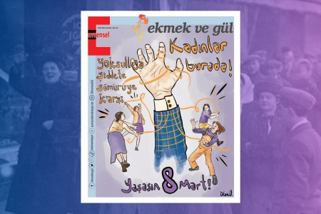 Ekmek ve Gül dergisi Mart 2024 sayısı