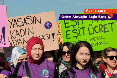 Yoksulluk, sömürü ve şiddete karşı alanlarda: Kadınların güvencesi mücadelesinde