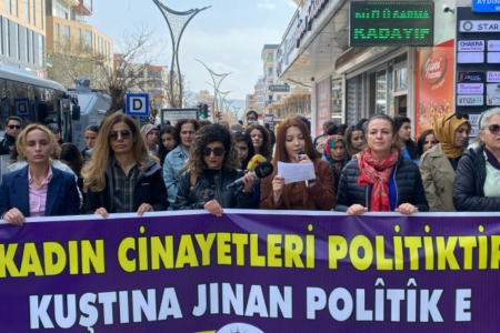 Van Kadın Platformu bir haftada gerçekleşen üç şüpheli kadın ölümüne dair açıklama yaptı