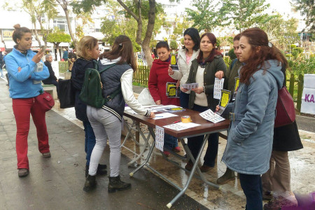 İskenderun’da ‘Çocuk istismarına HAYIR!’ kampanyası