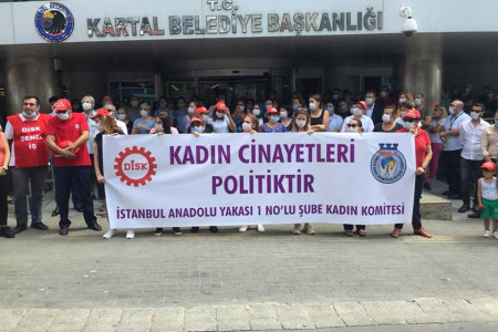 Kartal Belediyesi işçileri: İstanbul Sözleşmesi için mücadeleyi sürdüreceğiz