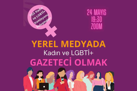 Yerel medyada kadın ve LGBTİ+ gazeteci olmak söyleşisi