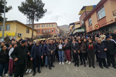 Dersim’de çocuk istismarından iki tutuklama | Halk istismara karşı sokakta