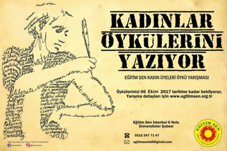 GÜNÜN YARIŞMASI: Eğitim Sen, 'Kadın Öykü Yarışması'