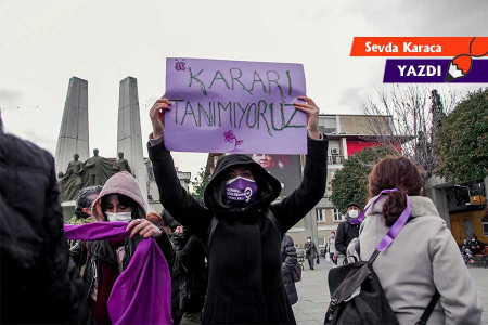 ‘Sözleşmeden vazgeçmiyoruz’ demek ‘tek adam yönetimini tanımıyoruz’ demek