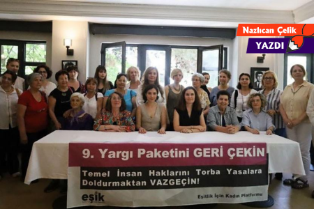 9. Yargı Paketinde soyadı: AYM'nin iptal ettiği madde aynı şekilde yasalaştırılıyor