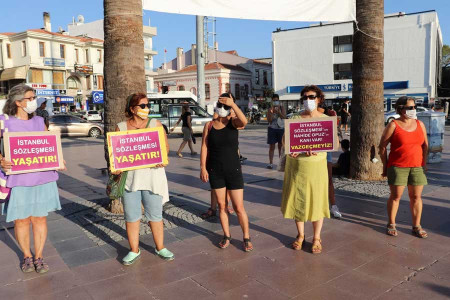 Mesele, şiddet gören kadını ölüme terk etmemek, yaşatmaktır