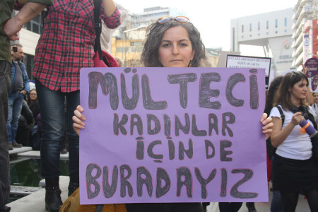 Antep’te mülteci kadınlara hakaret ve darp: Türk değilsin, karşı çıkmaya hakkın yok