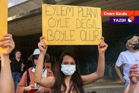 Bizi güçlü kılacak olan; genç kadınların yan yanalığı!