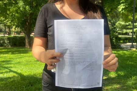 Sinem'e 7 yerinden bıçaklayan eski eşine çocuklarını göstermediği için hapis cezası