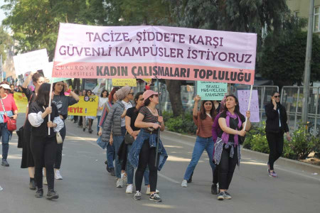 Cinsel Taciz ve Saldırıya Karşı Destek Biriminde öğrencilerin olması talep edildi