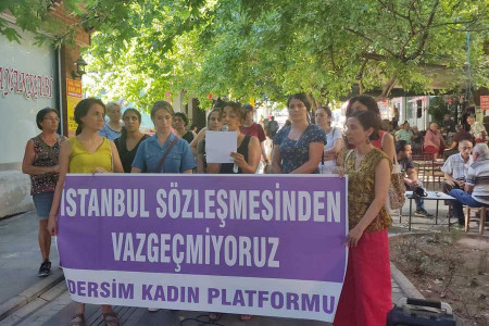 Dersim Kadın Platformu Danıştay kararına tepki gösterdi: Mücadele etmeye devam edeceğiz