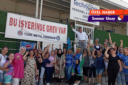 Technomix grevinden kadın işçiler: Emeğimizi küçük görenler, direnişimizin büyüklüğüne baksınlar!