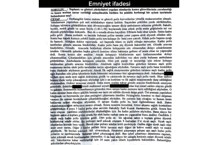 Tanrıkulu polisin genç kadına işkence ve cinsel saldırısını teşhir etti