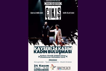 Kayseri 24 Kasım Kadın Buluşması