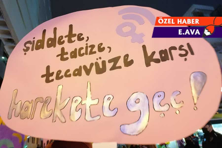 Cinsel saldırıya maruz kalan İranlı K.: O adam dışarıdayken 6 ay benim için nasıl geçecek?