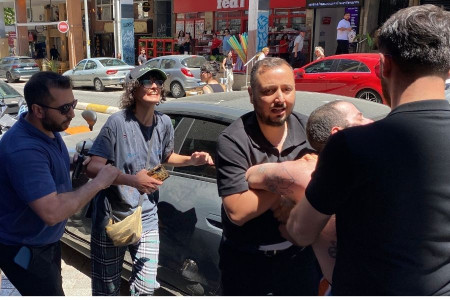 24. İstanbul Onur Yürüyüşünde en az 40 gözaltı
