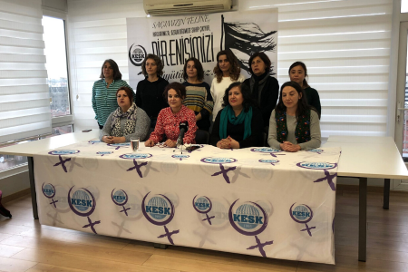 KESK Ankara Şubeler Platformu: 25 Kasım’da alanlardayız!