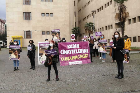 Elif Aydın’ı katleden erkeğe müebbet hapis cezası verildi