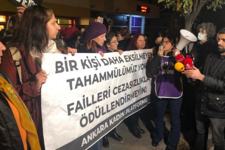 Ankara Kadın Platformu: Bir kişi bile eksilmeye tahammülümüz yok!