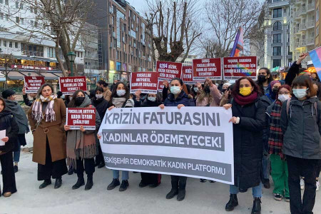 Eskişehir Demokratik Kadın Platformu: Geçinemiyoruz, 8 Mart’ta alanlardayız