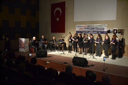 8 Mart için şimdiden…
