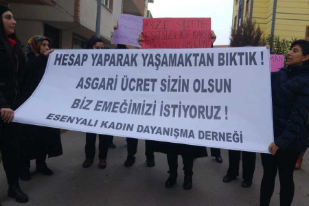 Kadınlar asgari ücret zammına öfkeli: Hesap yapmaktan bıktık!