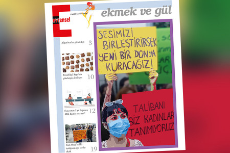 Ekmek ve Gül Eylül 2021 sayısı